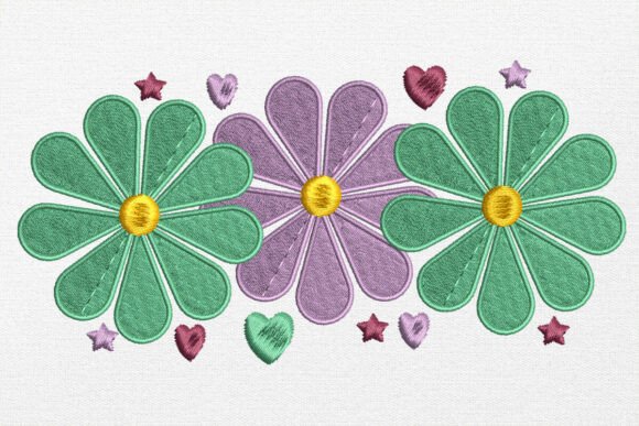 Floral Embroidery Design